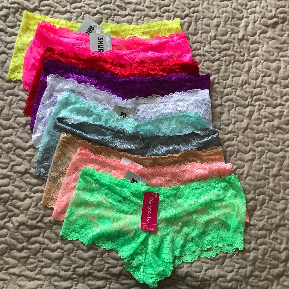 Lace panties
